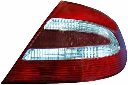 Mercedes Tail Light Assembly - Passenger Side 2098200264 - Hella H24326001